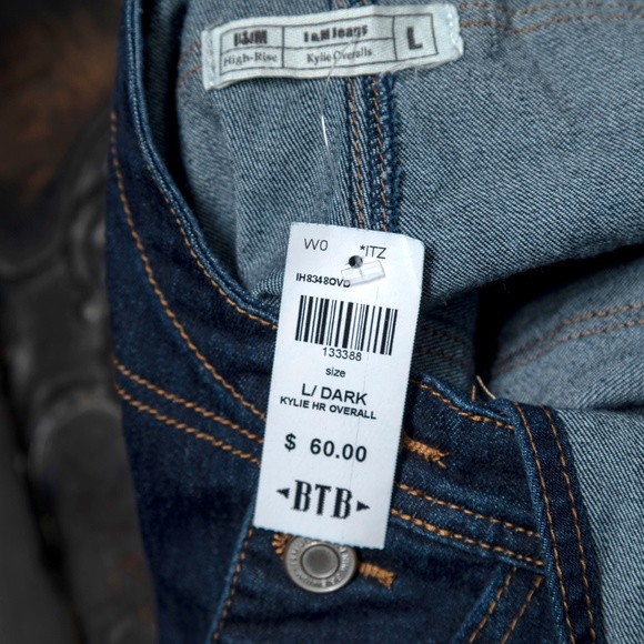 Women's Denim Overalls - Picture 6 of 8